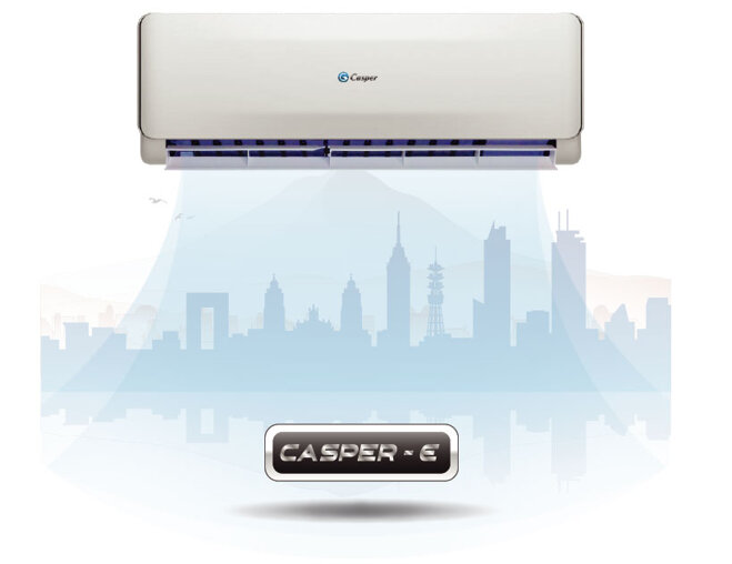 Điều hòa Casper 12000 giá bao nhiêu - Điều hòa Casper12000Btu 2 chiều EH-12TL22  as R410a