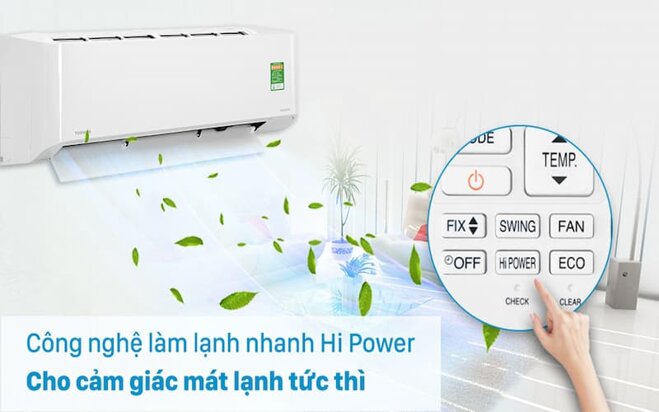 Điều hòa Toshiba RAS-H13L3KCVG-V 