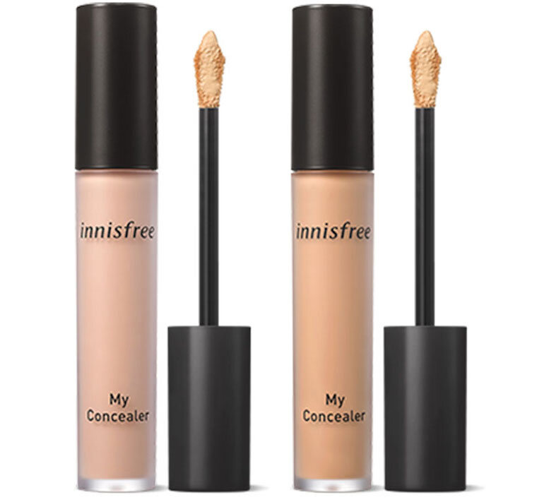 Innisfree concealer possesses natural ingredients