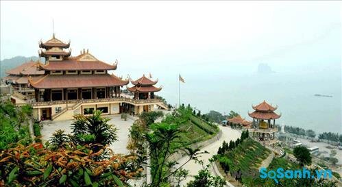 Kinh nghiệm du lịch chùa Cái Bầu Quảng Ninh (Thiền viện Trúc Lâm Giác Tâm) 2016