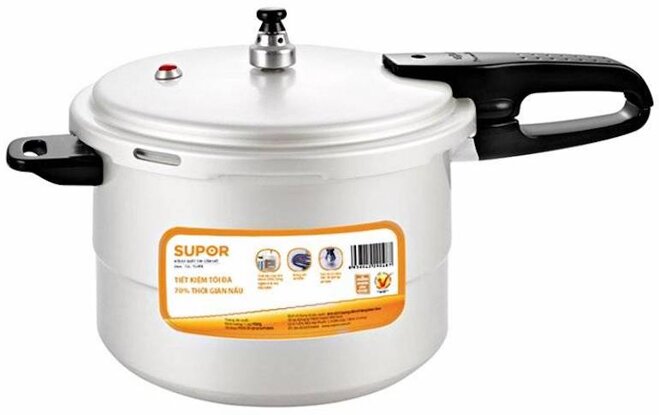 Nồi áp suất Supor 6 lít YL223F10