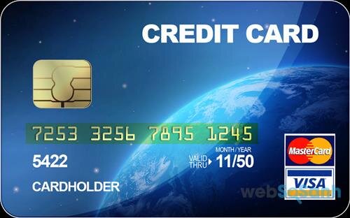 Thẻ Visa Credit, MasterCard Credit
