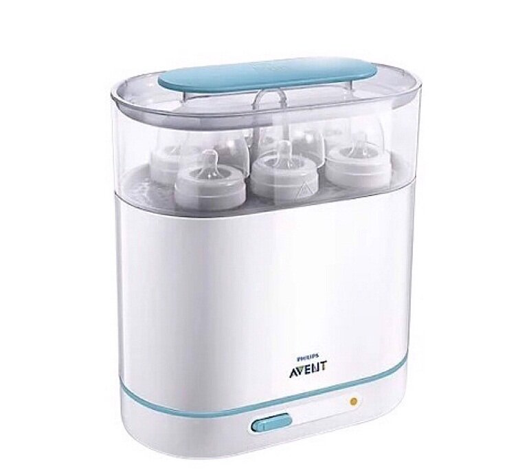 Máy tiệt trùng bình sữa Philips Avent 4 in 1