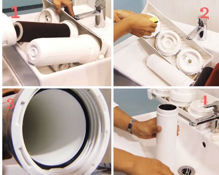 Cách vệ sinh máy lọc nước Geyser không hề phức tạp, hoàn toàn có thể tự thực hiện tại nhà