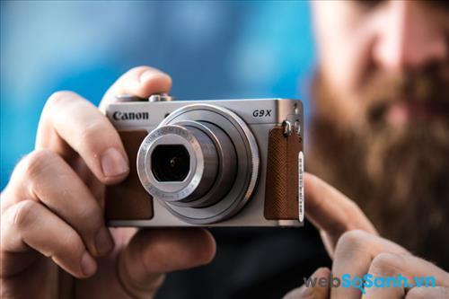 Máy ảnh PowerShot G9 X được Canon thiết kế theo xu hướng hoài cổ