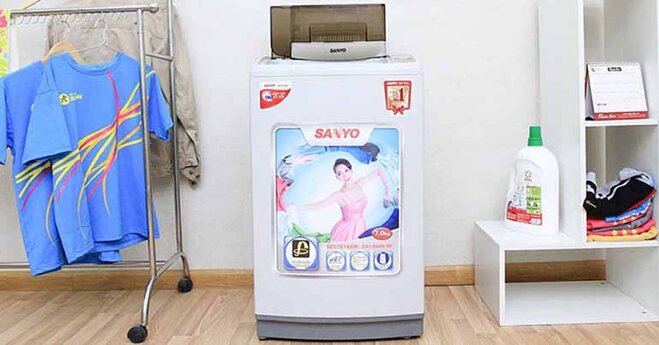 máy giặt Sanyo 8kg giá bao nhiêu