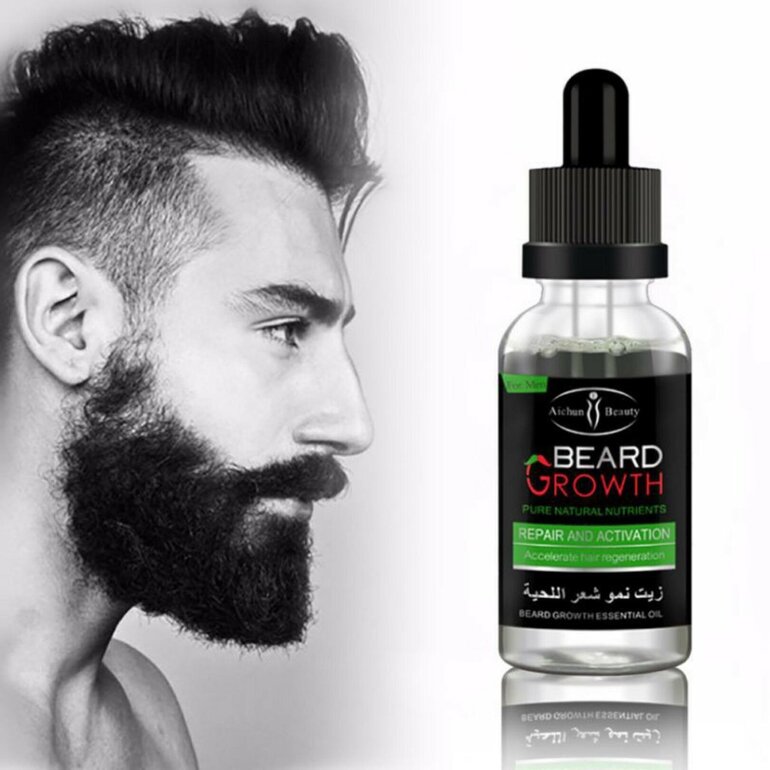 Thuốc mọc tóc cho nam Ả Rập Beard Growth