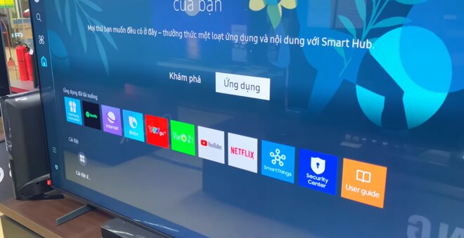 So sánh smart tivi Samsung 4K 75 inch 75DU7700 và 75AU7700: Model nào nên mua?