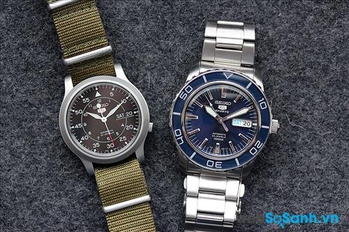 Đồng hồ Seiko 5 SNZH53