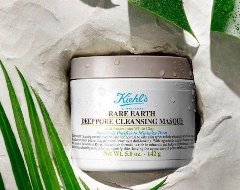 Mặt nạ dành cho da dầu mặt nạ đất sét Kiehl’s