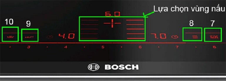 Hướng dẫn sử dụng bếp từ Bosch serie 8