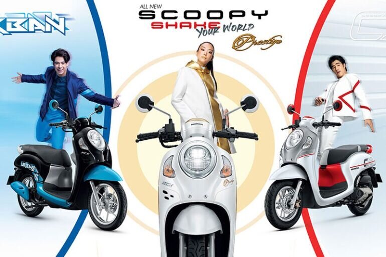 đánh giá honda scoopy trang bị