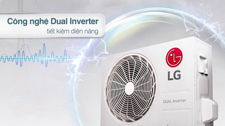 điều hòa LG Inverter 1 HP V10APFP