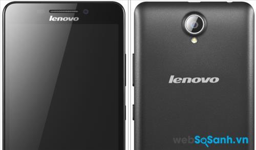 Camera chính 8 MP của Lenovo A5000 cũng hấp dấn hơn camera 5 MP của Neo 3