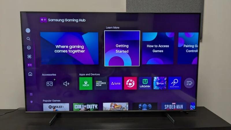 Đánh giá smart tivi QLED Samsung 4K 50 inch 50Q60D