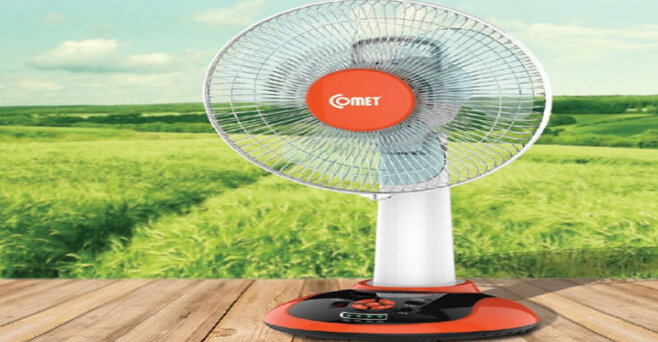 Quạt tích điện Comet CRF0612