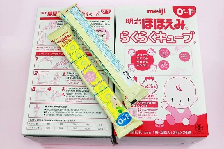 Sữa Meiji thanh sở hữu nhiều ưu điểm tuyệt vời