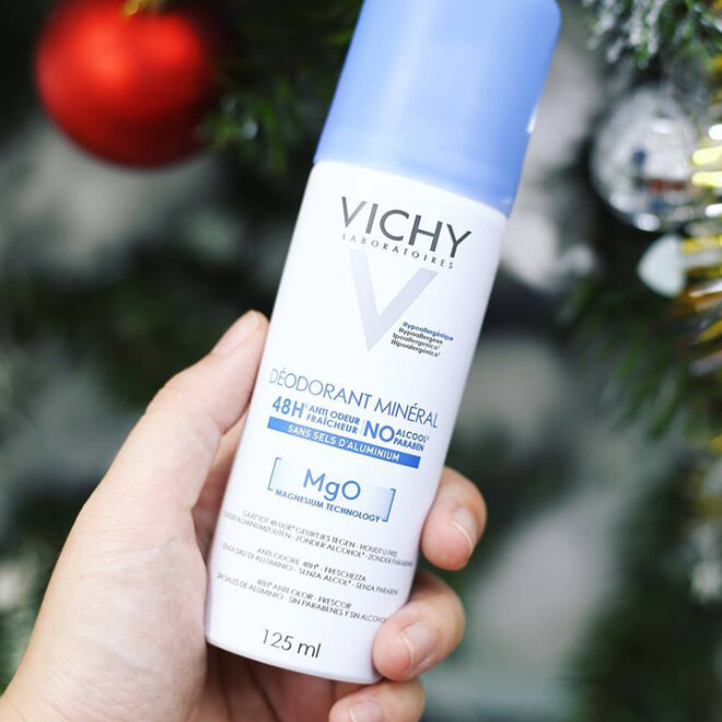 xịt khử mùi Vichy