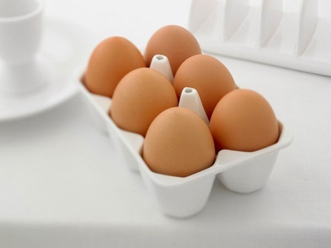 bảo quản trứng gà