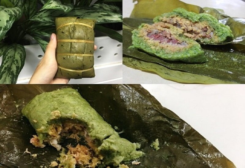 Khám phá bánh chưng gù- loại bánh chưng độc lạ đặc sản Hà Giang