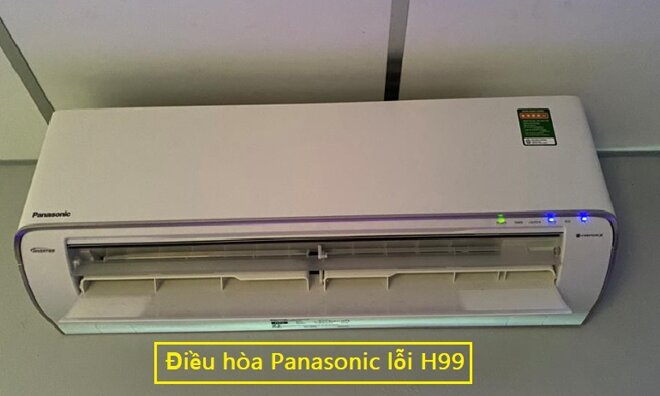 Nguyên nhân điều hòa Panasonic lỗi H99 và cách khắc phục