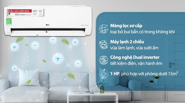 Điều hòa 2 chiều