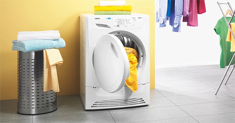 máy sấy quần áo ngưng tụ
