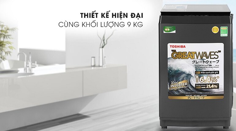 Top 3 máy giặt 9kg cửa trên giá tốt nhất hiện nay
