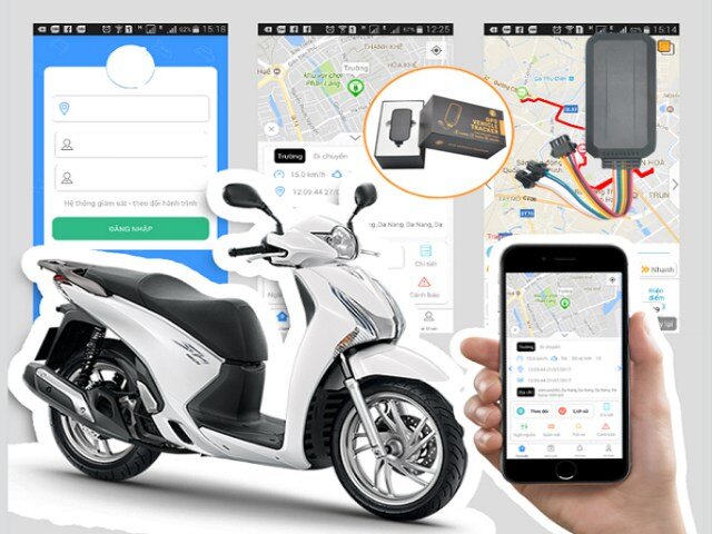 Định vị xe máy có những ưu nhược điểm nhất định