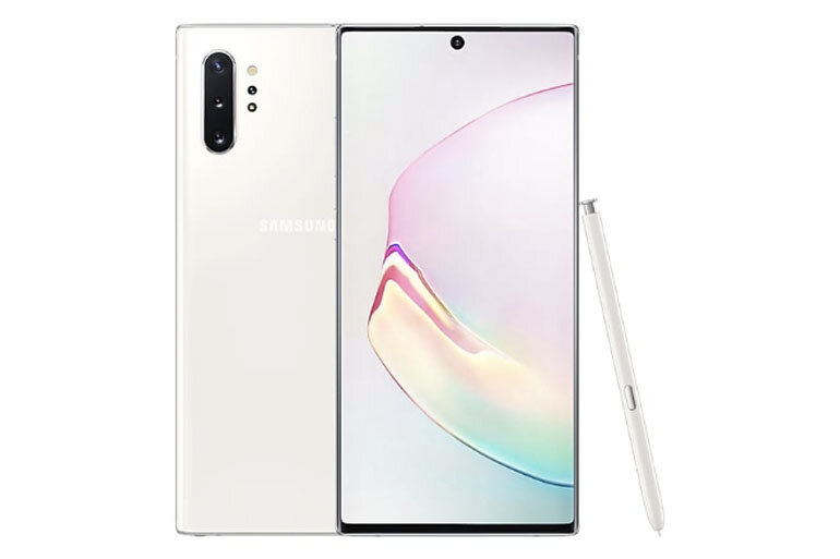 so sánh iphone xs max và galaxy note 10 plus