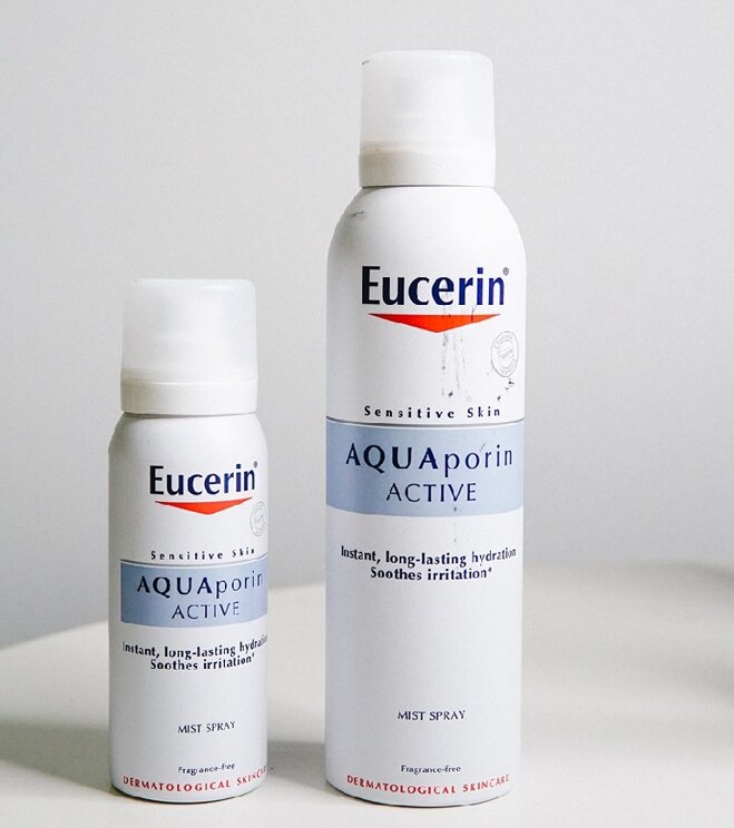 Xịt khoáng Eucerin Aquaporin Active Mist Spray