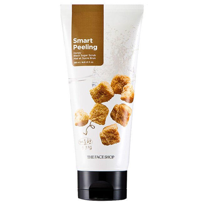 Tẩy tế bào chết The Face Shop Smart Peeling Honey Black Sugar Scrub