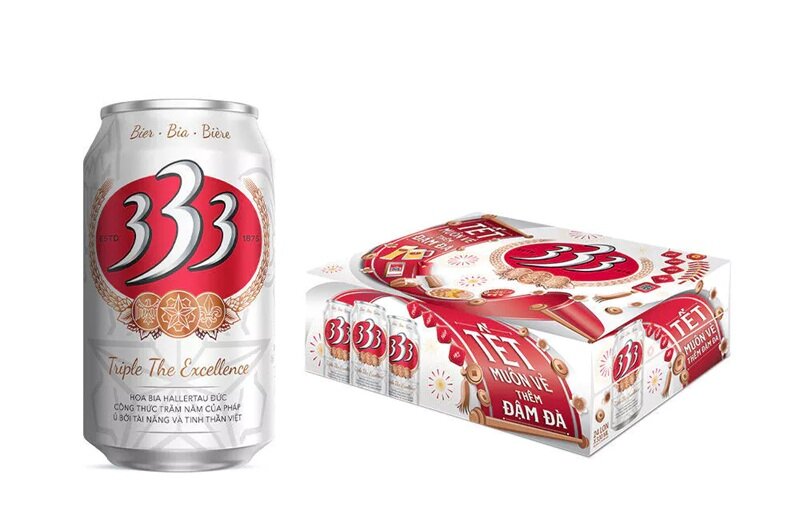 Cập nhật giá thùng bia 333 Tết 2026 kèm chương trình khuyến mãi trúng thưởng ô tô mới nhất