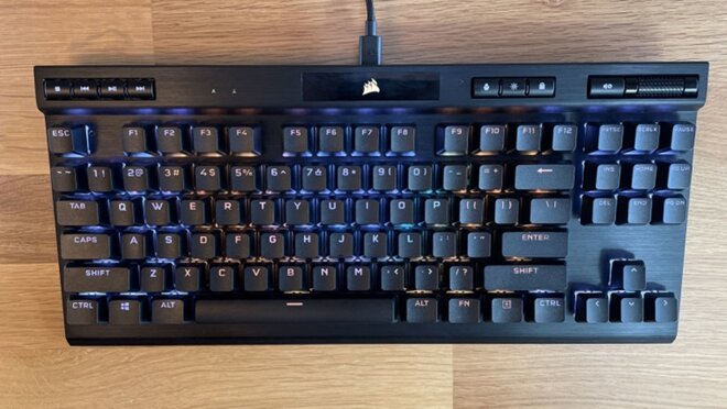 Corsair K70 RGB TKL