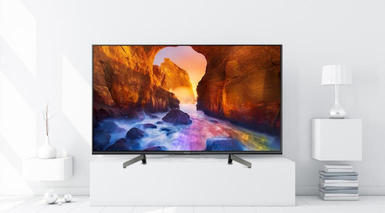 Smart Tivi Sony 65 inch 65X8500G, 4K Ultra HDR thiết kế tối giản nhưng nổi bật