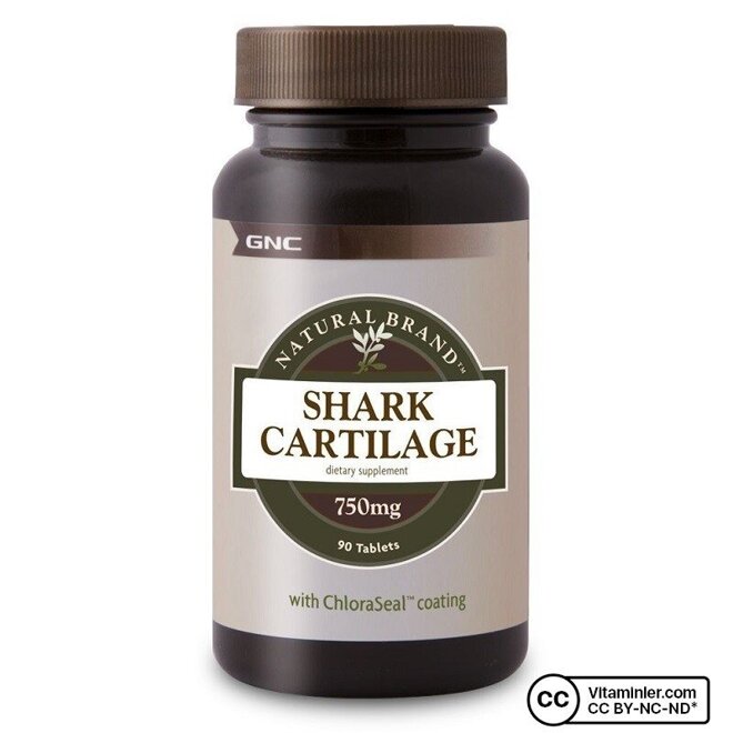 Có thể dùng GNC Shark Cartilage để chữa trị xương khớp hay thoát vị đĩa đệm