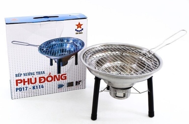 Bếp nướng than hoa không khói Phù Đổng PD17 – K114