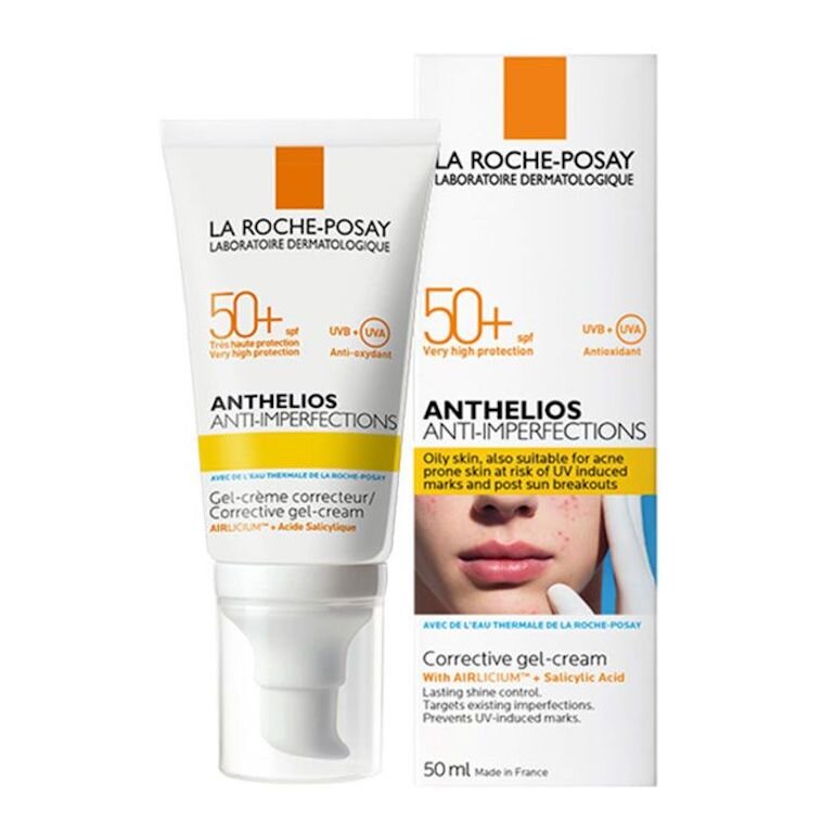 Kem chống nắng La Roche Posay cho da dầu Anthelios XL Anti-imperfections