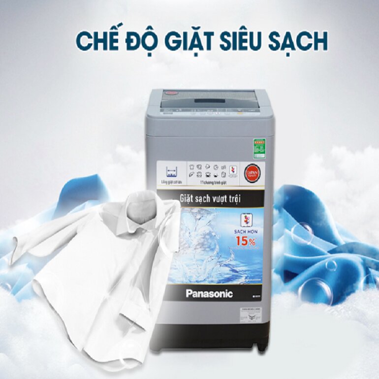 máy giặt panasonic 8kg na-f80vs9grv