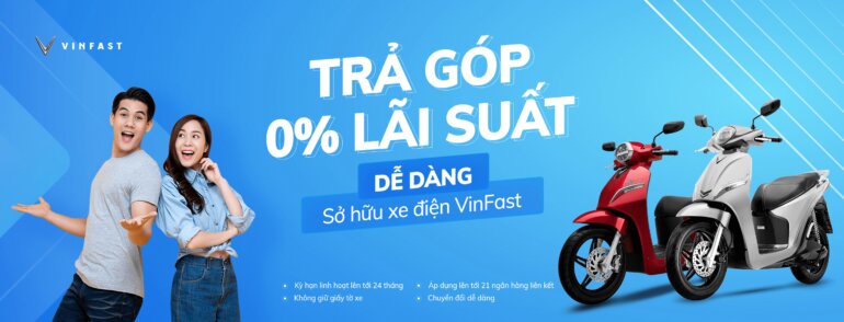 xe máy điện vinfast trả góp