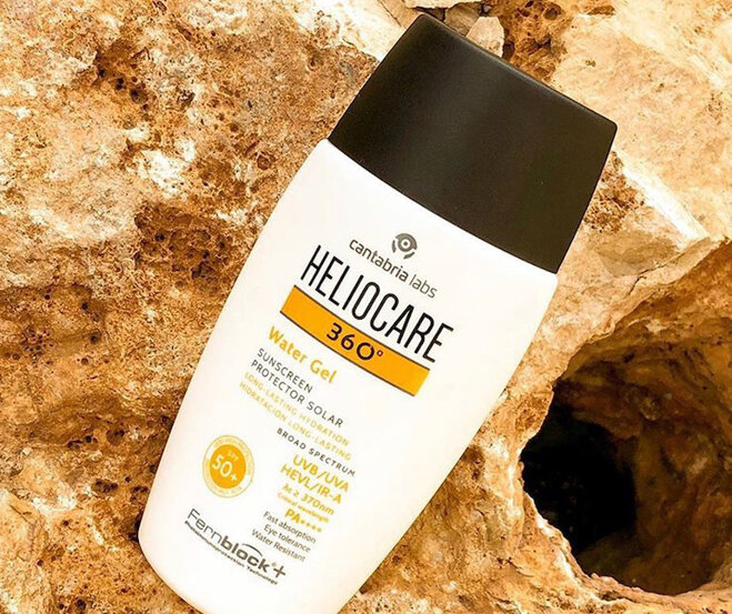 Heliocare sunscreen