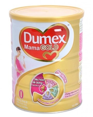 Sữa bột Dumex Mama Gold - hộp 800g (dành cho bà mẹ mang thai và cho con bú)