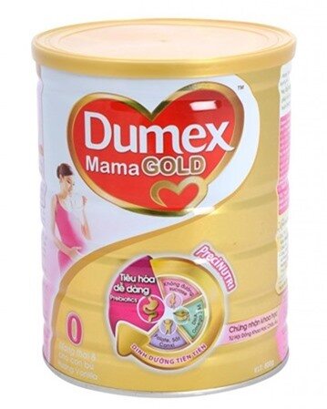 Sữa bột Dumex Mama Gold - hộp 800g (dành cho bà mẹ mang thai và cho con bú)