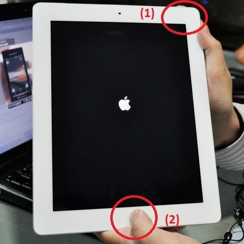  Hướng dẫn tắt nguồn iPad khi bị treo