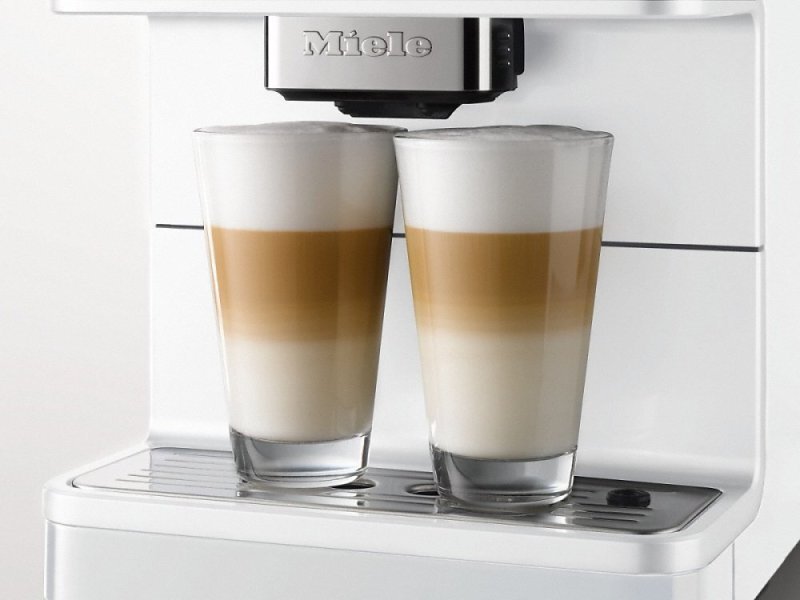 Với máy pha cà phê, bạn có thể tự pha cho mình một tách cà phê với thời gian cực nhanh