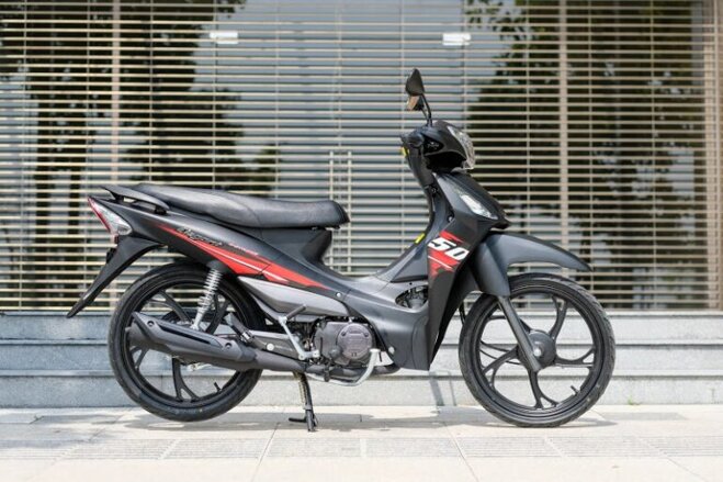  Xe số SYM Elegant 50cc