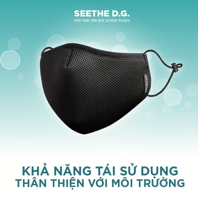 Khẩu trang Hàn Quốc Seethe D.G