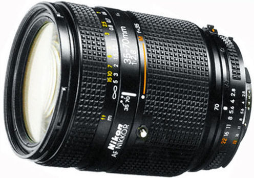 Lens zoom Nikon 35-70mm f/2.8D
