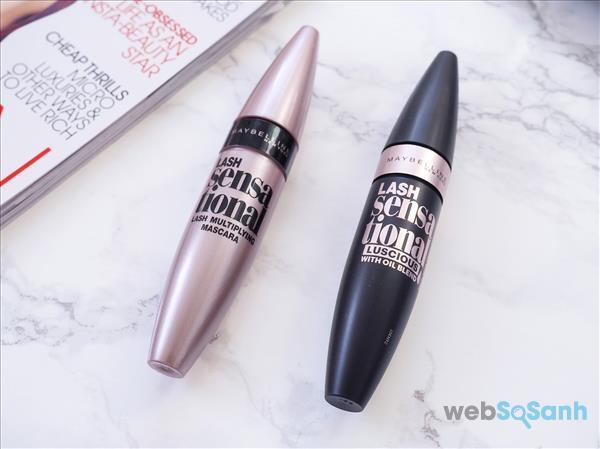 Maybelline Lash Sensational Washable Mascara Maybelline Lash Sensational Washable Mascara
