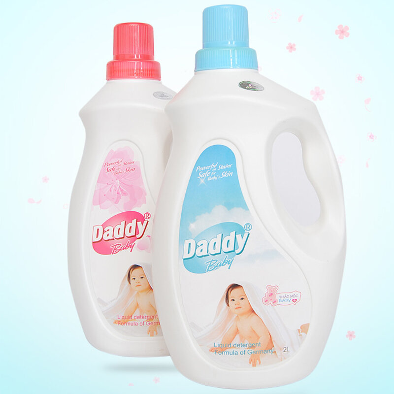 Nước giặt xả vải cho bé Daddy baby